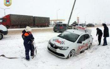 дорога зимняя