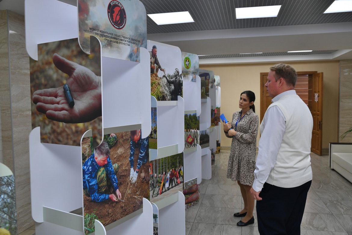 На Ростовской АЭС открылась уникальная фотовыставка, посвященная 80-летию Победы в Великой Отечественной войне