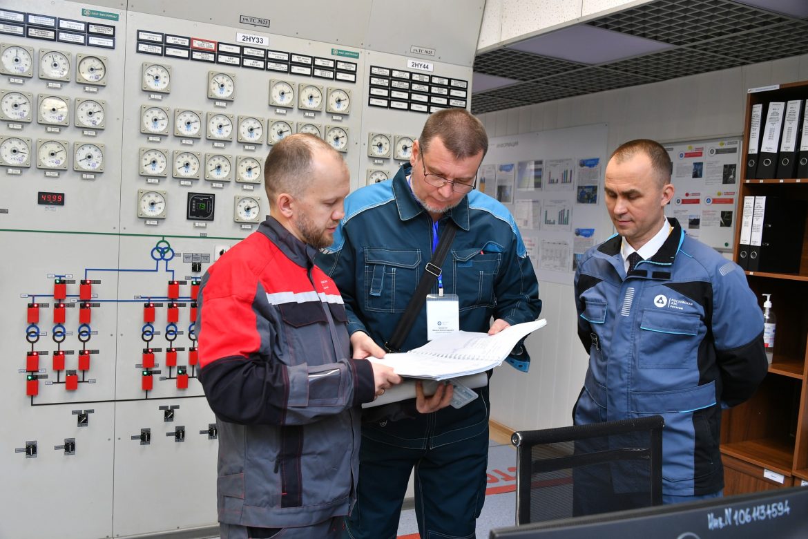 Ростовская АЭС в шестой раз подряд подтвердила статус «Лидер ПСР»