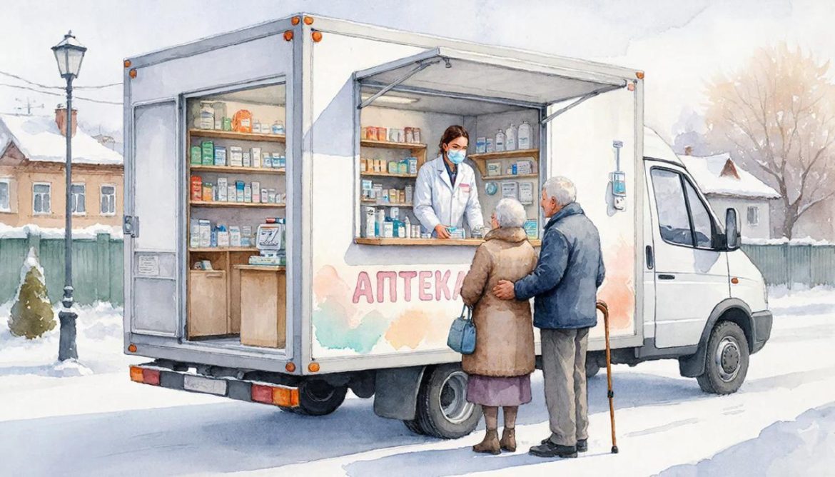 «Единая Россия» и кабмин РФ поддержали инициативу донского парламента о передвижных сельских аптеках