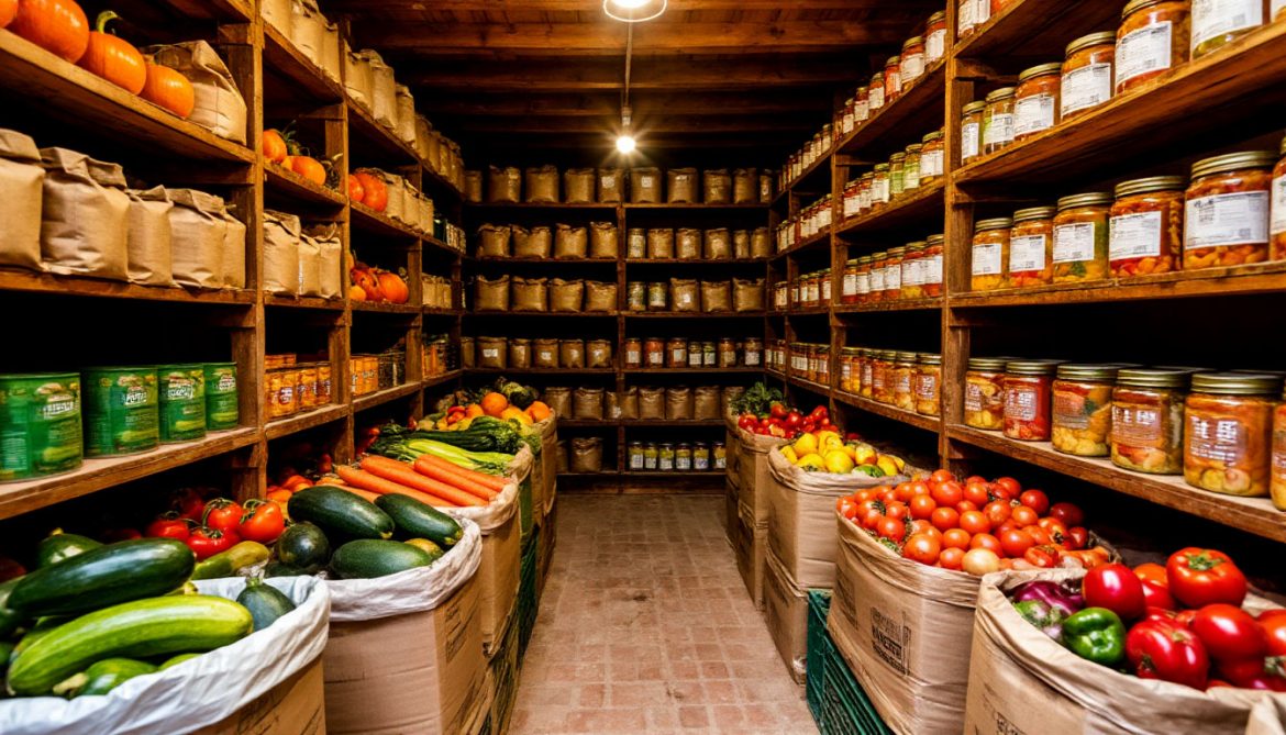 Эксперты Россельхозцентра напоминают правила хранения урожая