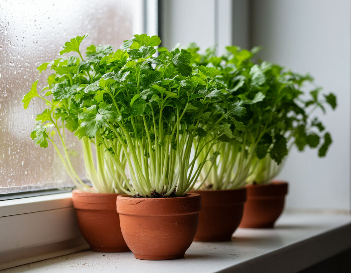 Выращиваем зелень в декабре