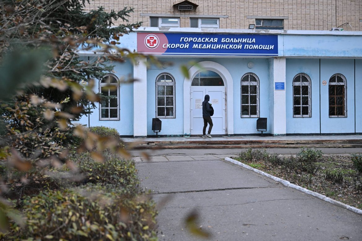 В больнице скорой медицинской помощи Волгодонска благодаря атомщикам появилась новая рентгенологическая операционная