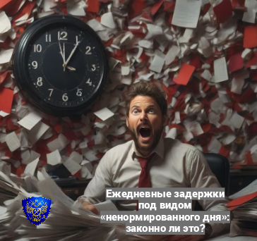 Ежедневные задержки под видом «ненормированного дня»: законно ли это?