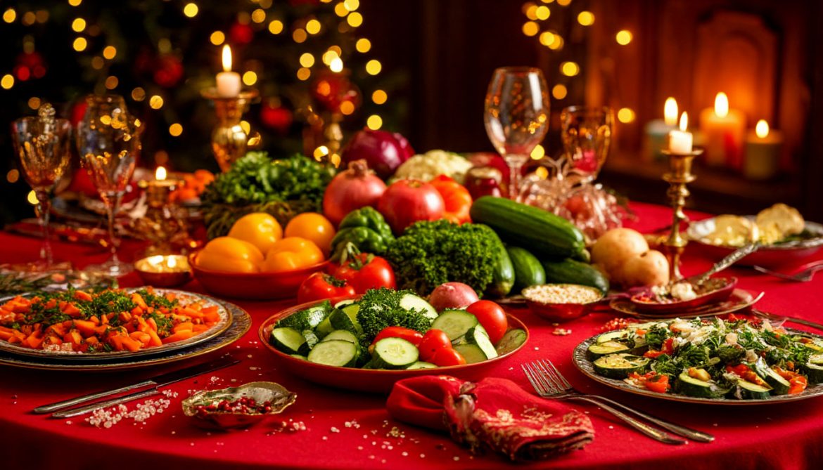 Здоровое питание в новогодние праздники