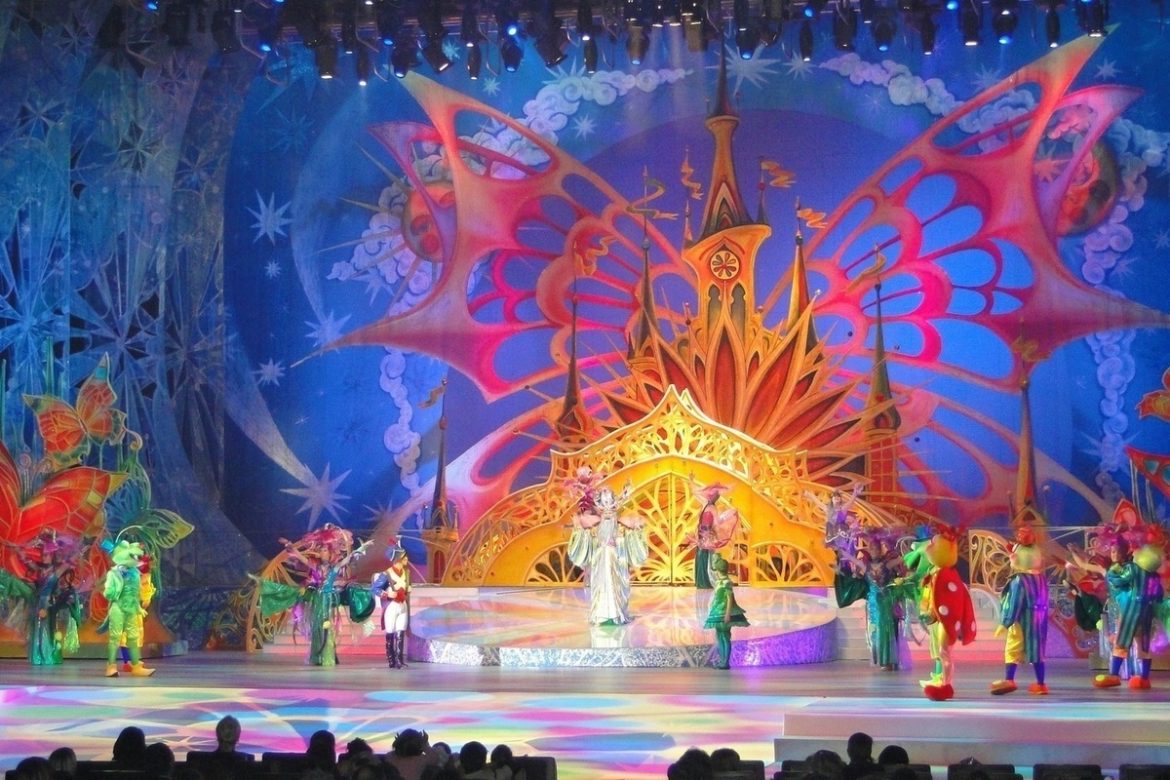 В Москве состоялась Общероссийская Кремлёвская ёлка в Государственном Кремлёвском Дворце