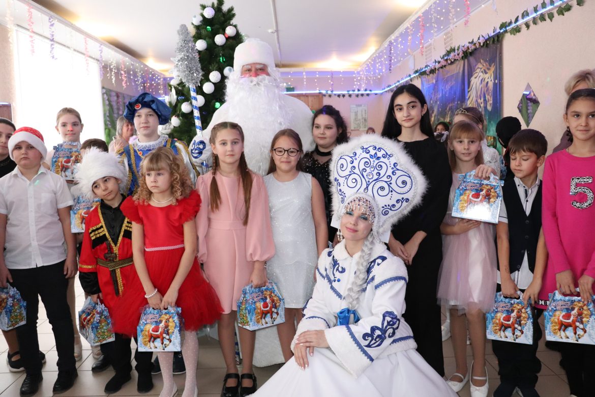 В гости к сказке: как в Романовской встречают Новый год