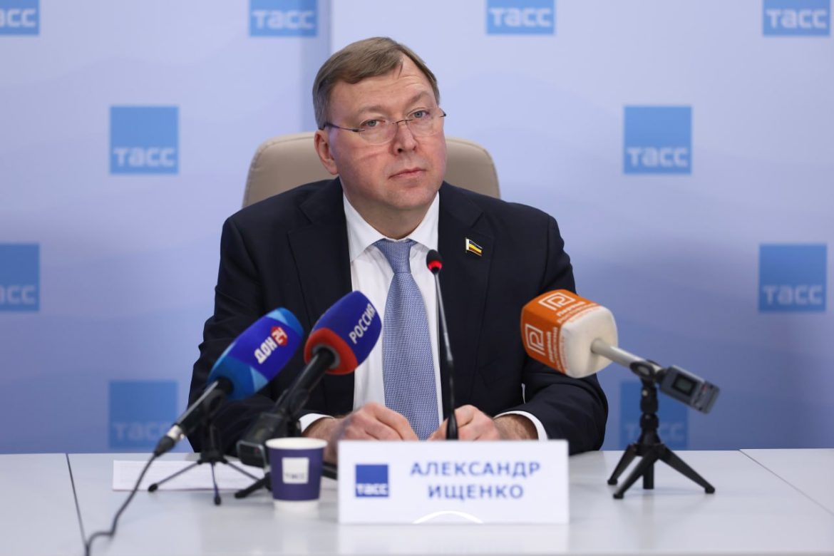 Александр Ищенко подвел итоги законодательной работы за 2025 год