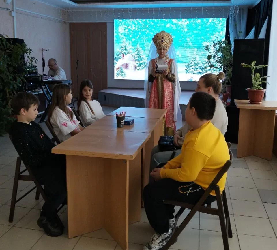 Программа «Счастливое детство» для особенных детей прошла в Романовском Доме культуры