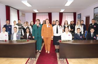 вручение паспортоа