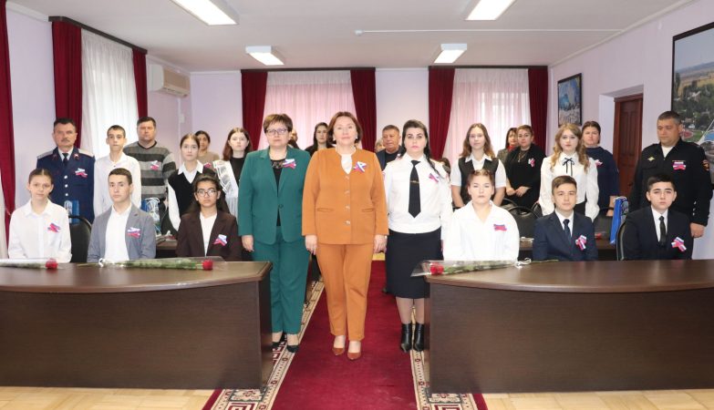 вручение паспортоа