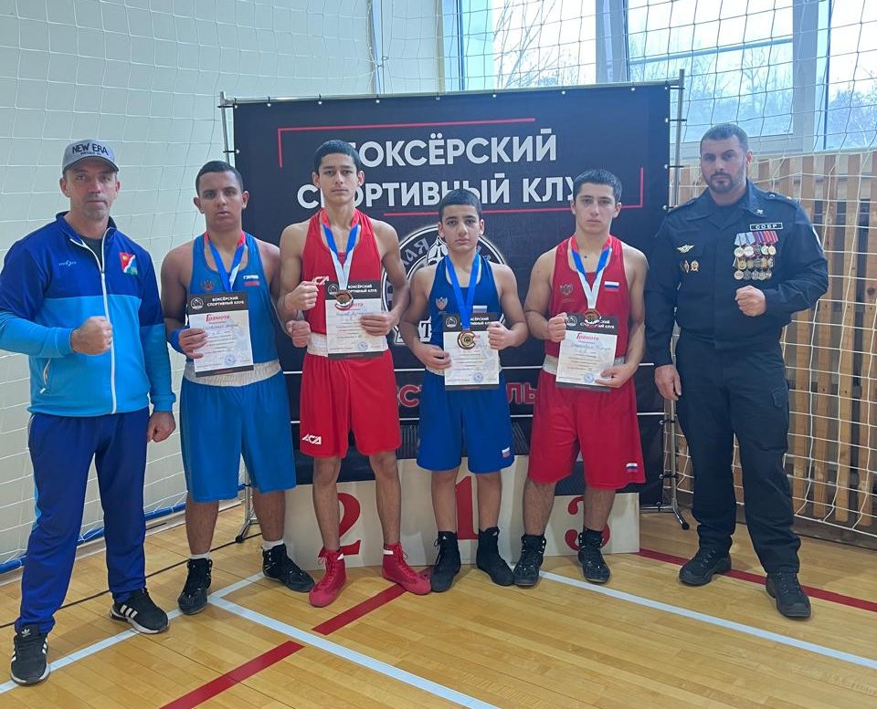 Боксёры Волгодонского района попали в тройку призёров турнира БСК «Ратоборец»