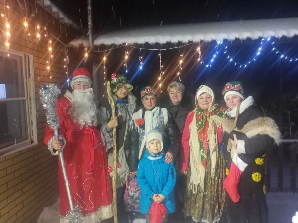 Старый Новый год в духе народных традиций