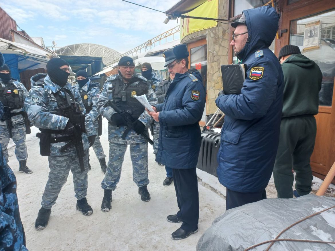 Судебные приставы приостановили деятельность ростовский рынков