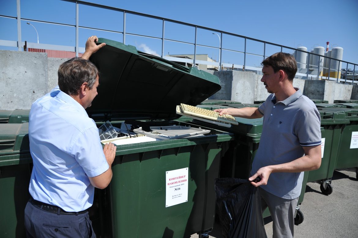 Ростовская АЭС направила в 2025 году на переработку почти 30 тонн бумаги и картона