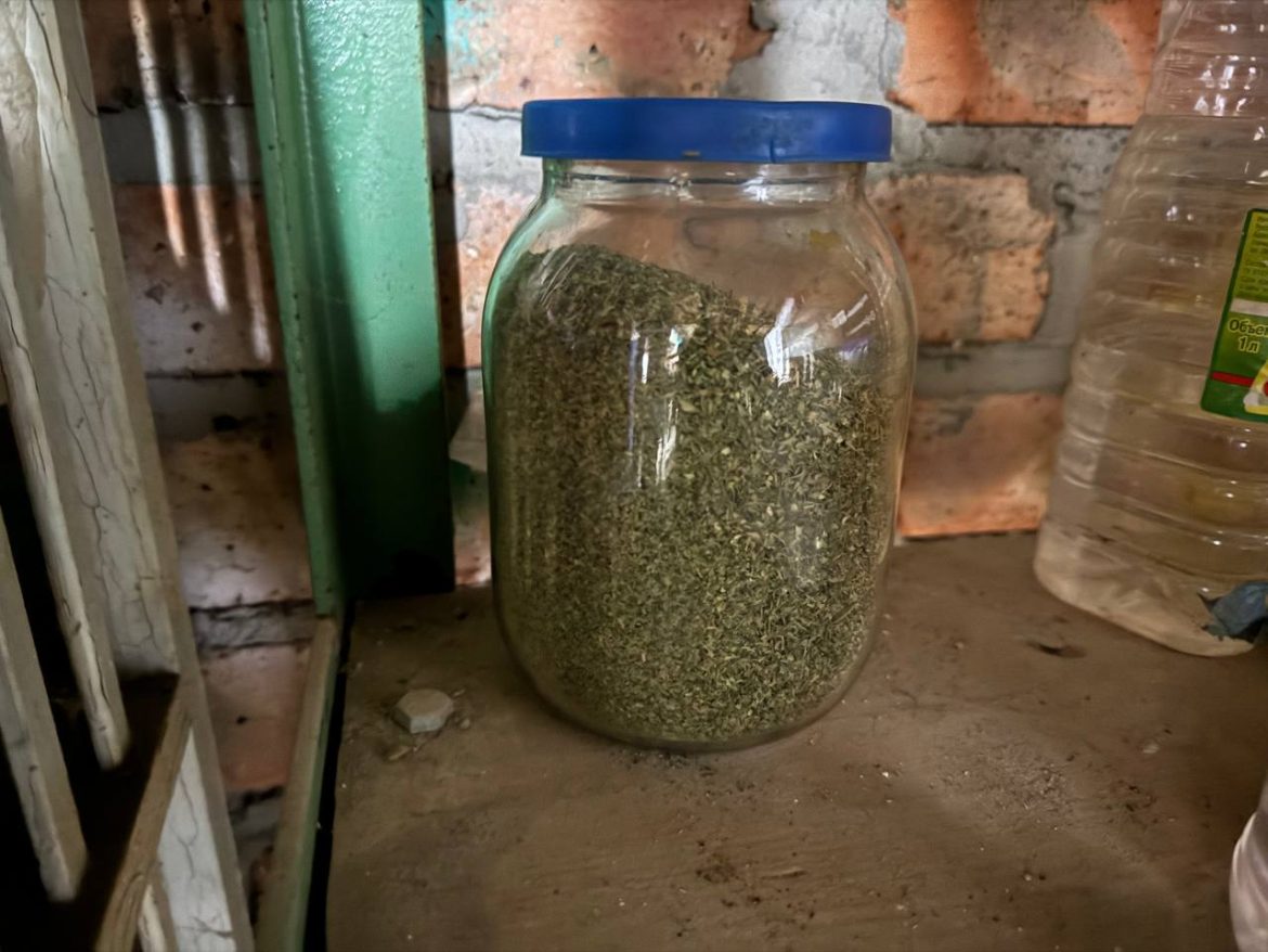 В Сальске транспортные полицейские пресекли факт незаконного хранения наркотических средств