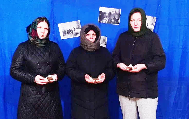 В Прогрессе прошла акция памяти в честь блокадного Ленинграда