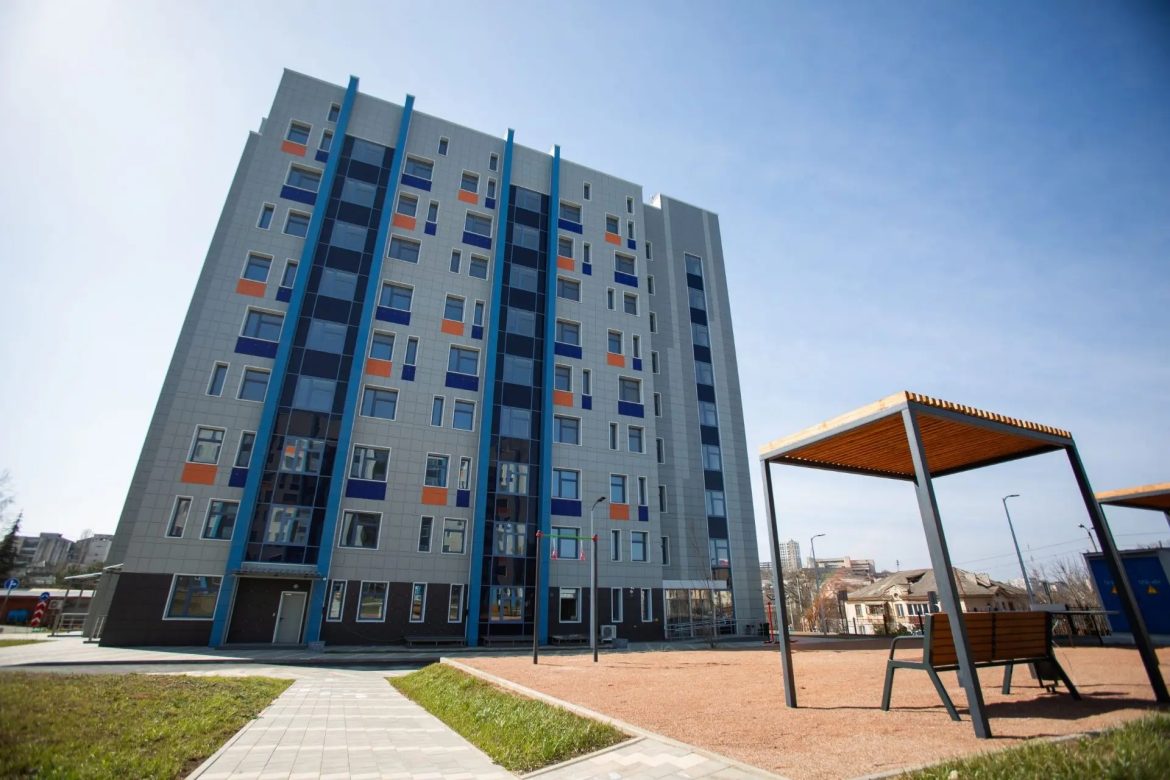 В Симферополе построены два новых общежития для Крымского федерального университета