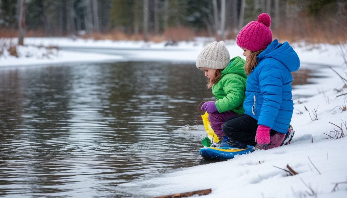 Профилактика гибели и травмирования детей на водоёмах в зимний период времени