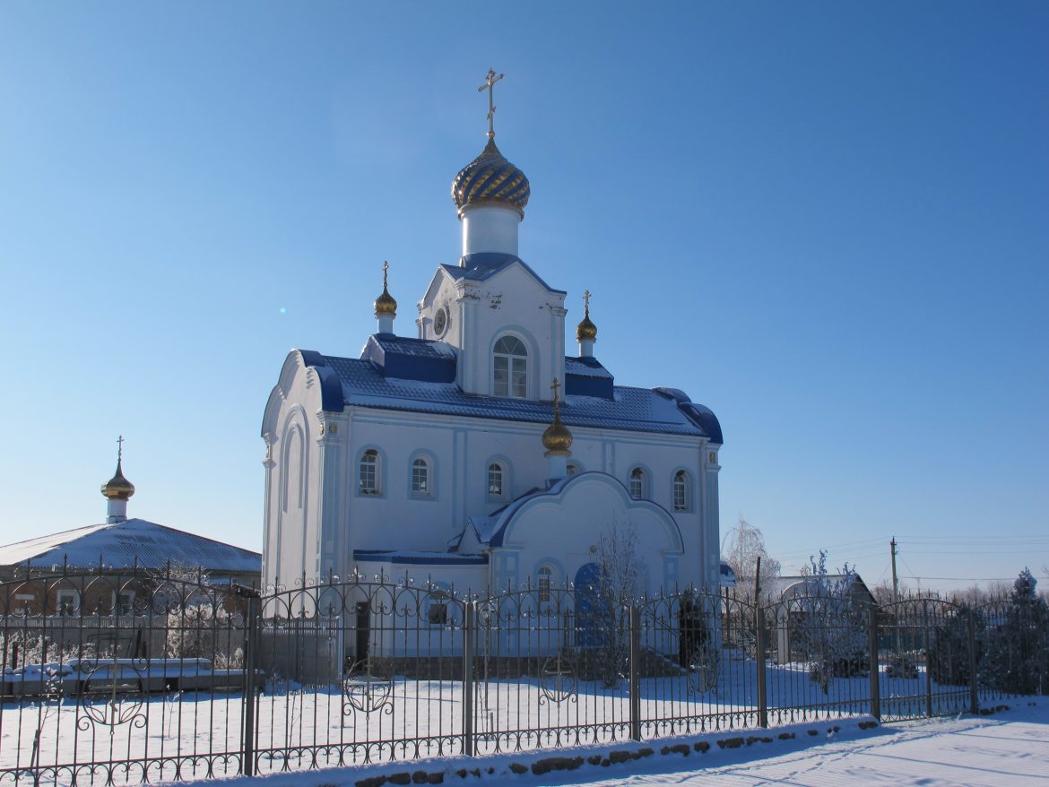 РАСПИСАНИЕ БОГОСЛУЖЕНИЯ праздника Крещение Господне в храме Архистратига Михаила в ст. Романовская