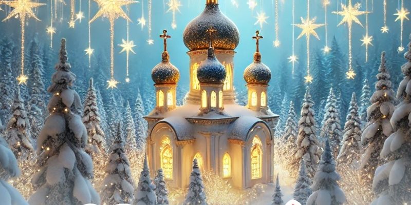 с рождеством