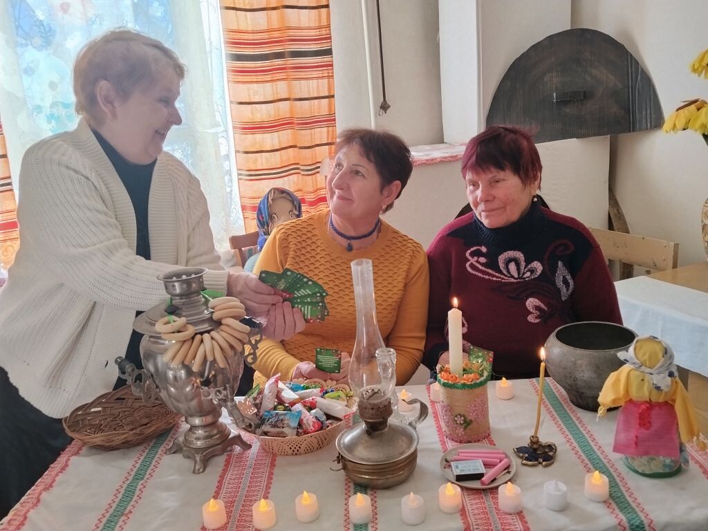 Традиционные Крещенские посиделки собрали жителей хутора Ясырев