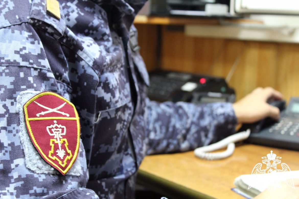 Подозреваемый в краже рецидивист задержан сотрудниками Росгвардии в Ростове-на-Дону