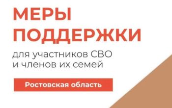 меры поддержки