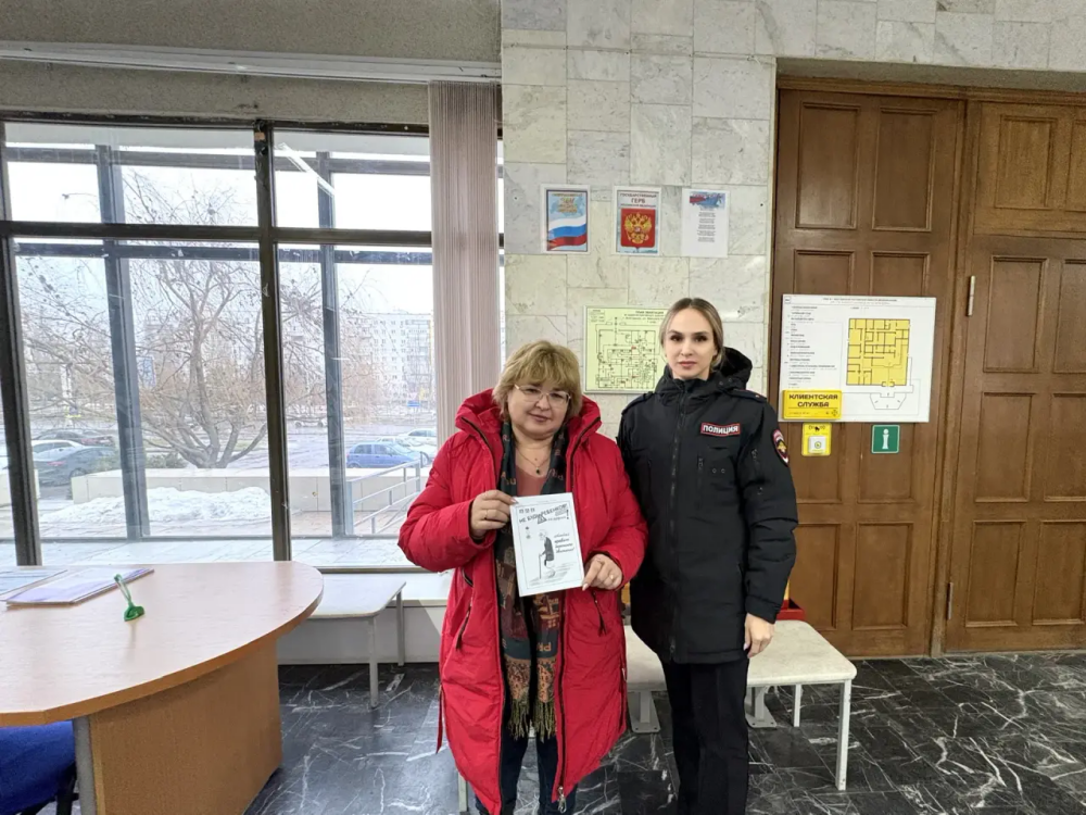 Сотрудники Госавтоинспекции провели акцию «60+ Безопасность»