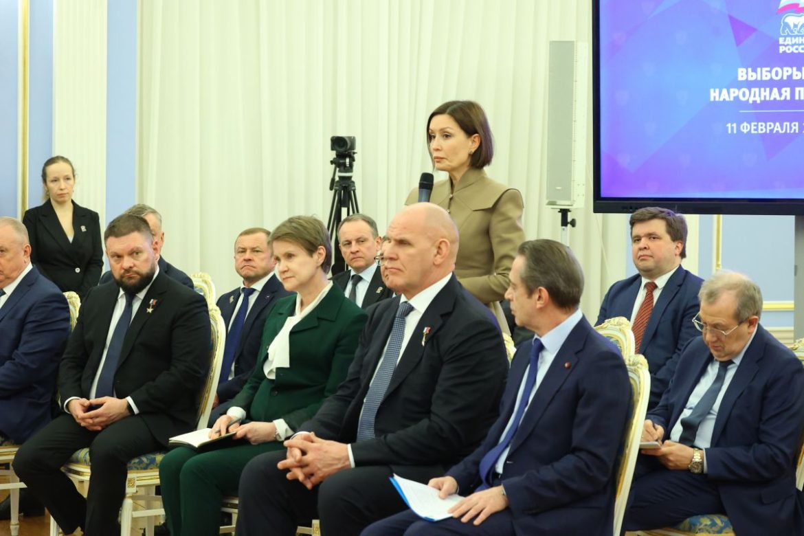 Широкое экспертное сообщество будет работать над созданием новой народной программы «Единой России»