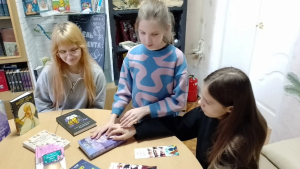 Литературный «Чит-код» провели  в Центральной библиотеке им. М.В. Наумова