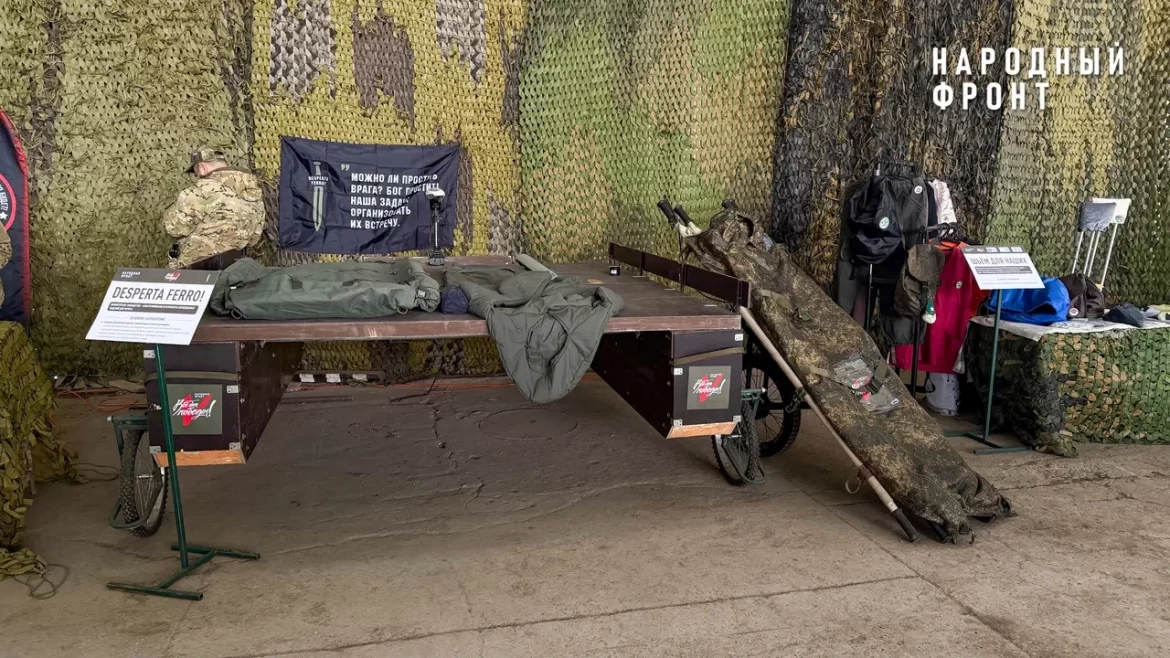 Народный фронт помог российским разработчикам в создании и представлении инновационных средств эвакуации