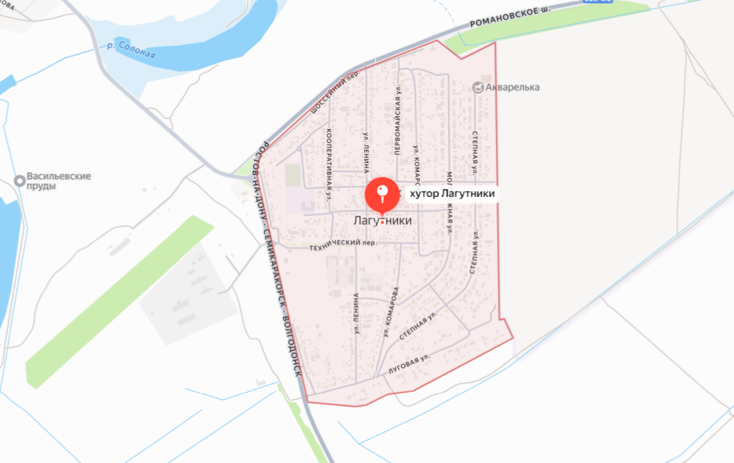 Дороги,  развитие инфраструктуры хутора Лагутники и статус дома на Техническом переулке
