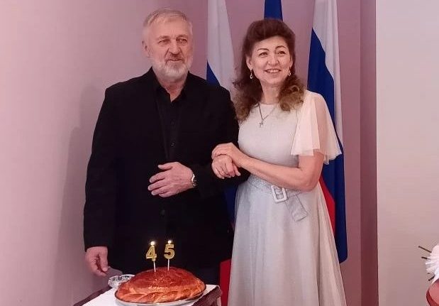 Сапфировая любовь семьи Журавлевых