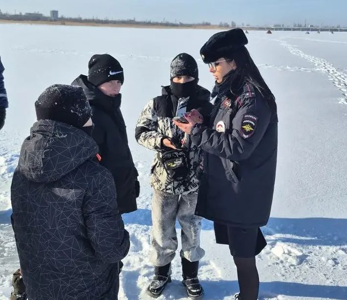 В Волгодонске сотрудники полиции провели профилактическое мероприятие по предотвращению ЧП на водоёмах
