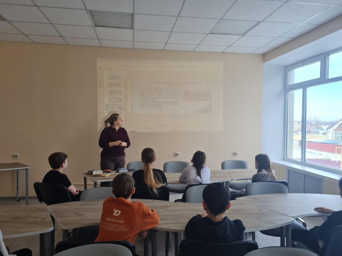 В библиотеку — за сказками Петра Лебеденко