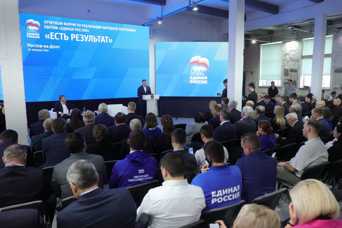 Юрий Слюсарь: «Каждый выполненный пункт «Народной программы» – это повышение качества и комфорта жизни человека»