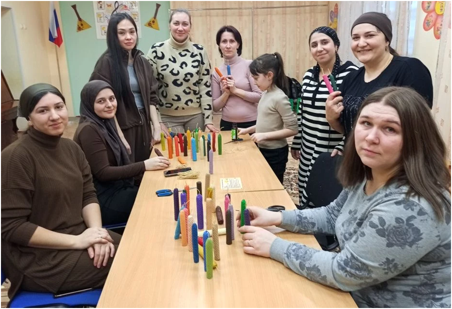 С теплом и надеждой посылки солдатам