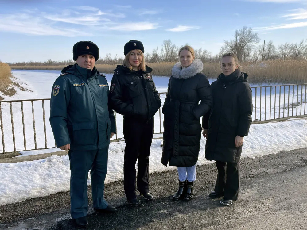Рейды по профилактике гибели и травмирования несовершеннолетних на водоёмах в зимний период