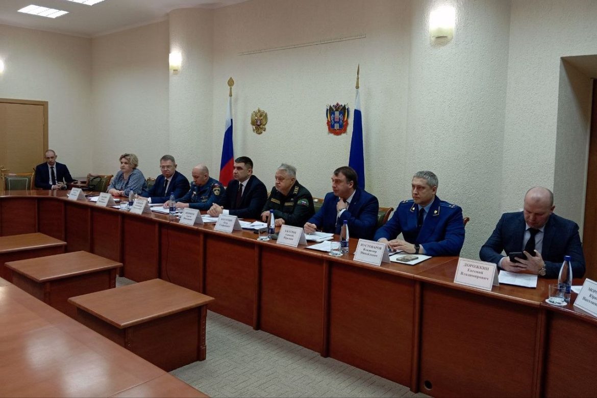 Власти Дона утвердили план мероприятий на паводковый период и пожароопасный сезон