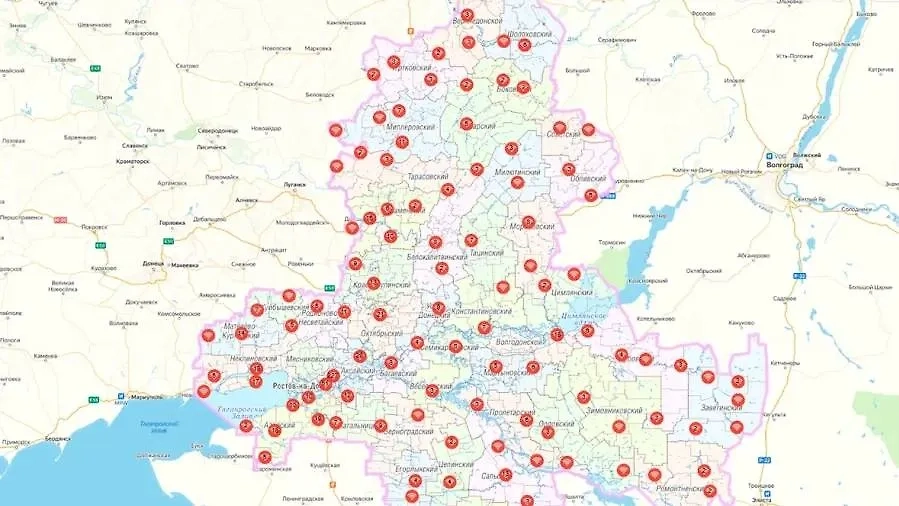 Обновленная карта опасных мест: новый инструмент для безопасности детей в Ростовской области