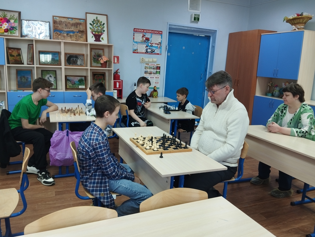 Шахматы для СВОих