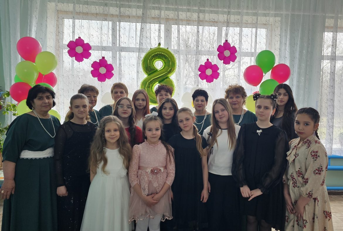 Весенний букет талантов