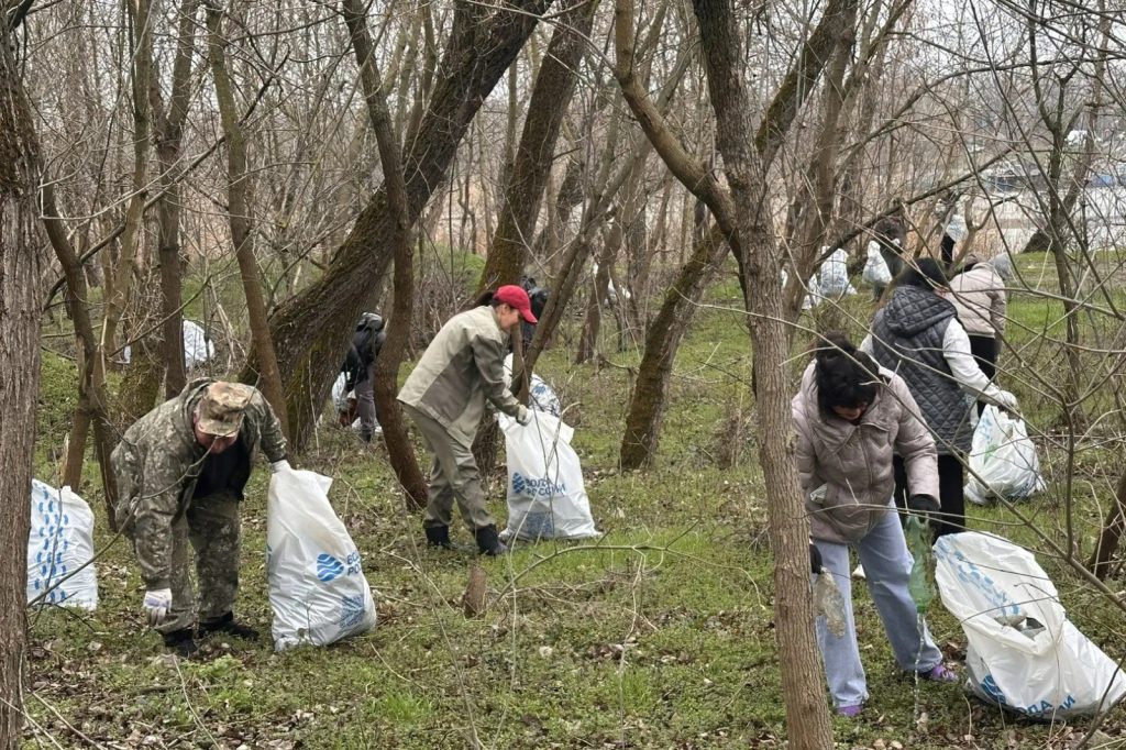 Экологическая акция «Дни защиты» стартовала в донском регионе