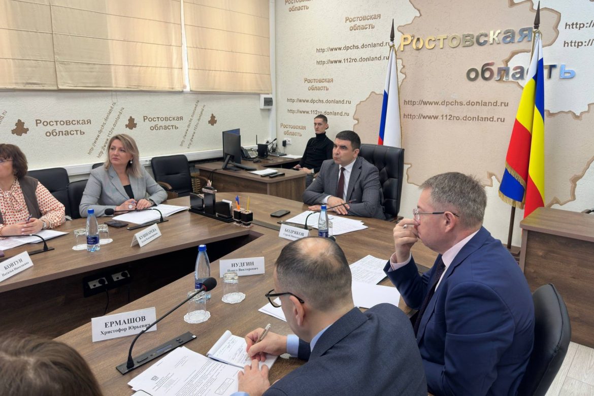 Ростовская область готовится к сезону паводков на специальных учениях