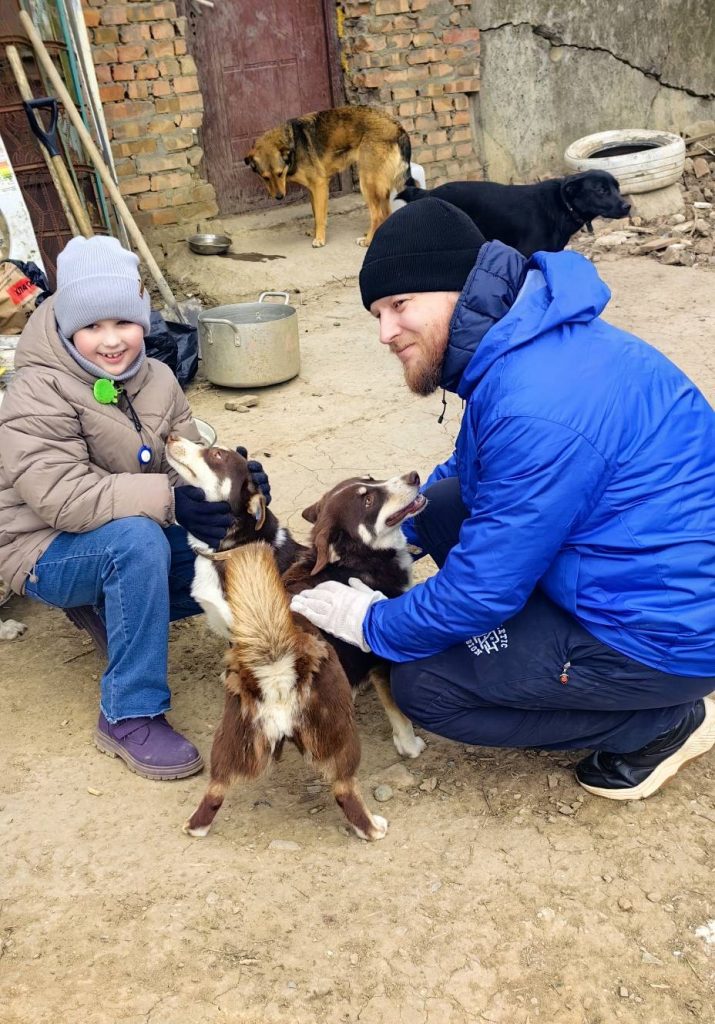 Волонтёры Ростовской АЭС провели акцию помощи в Центре временного содержания животных Волгодонска
