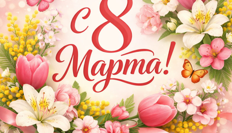 8 марта