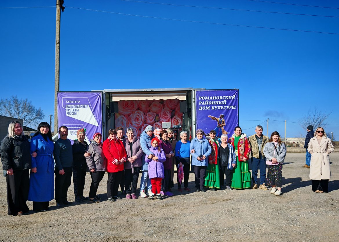 Весенний подарок для жительниц отдалённых хуторов и посёлков Волгодонского района