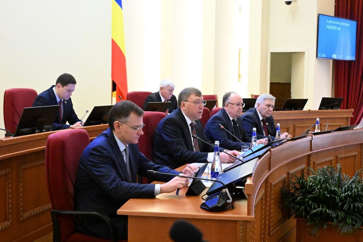 «Единая Россия» в донском парламенте обеспечила введение новых льгот для участников СВО