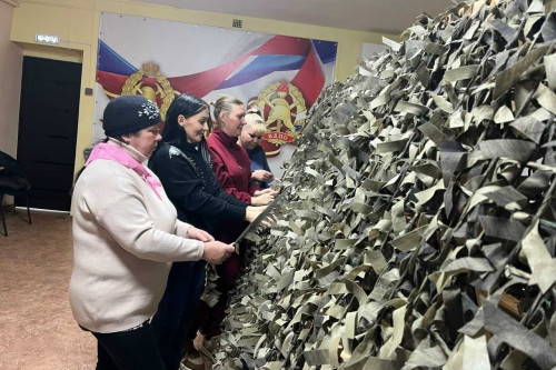 Госпаблики Дона информируют о работе по поддержке бойцов